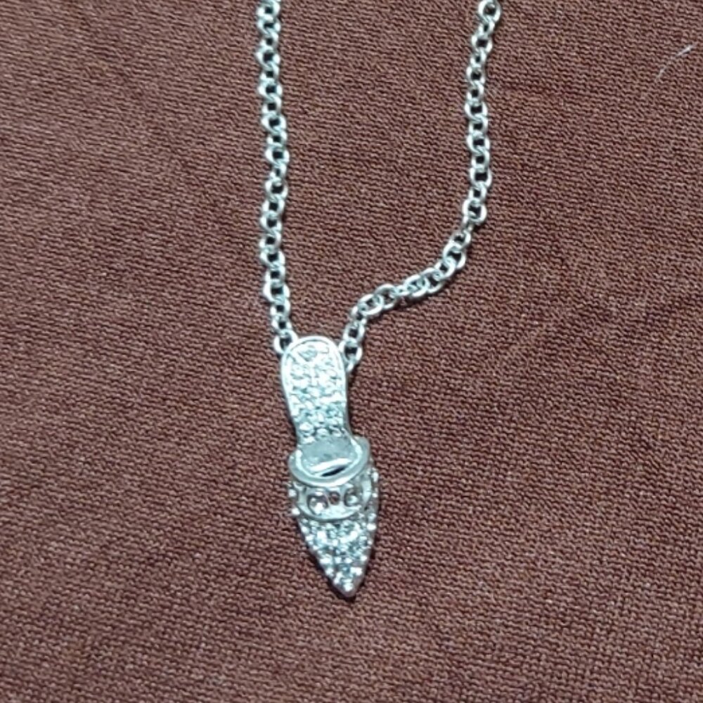 Ladies Shoe Anklet Jewlelry